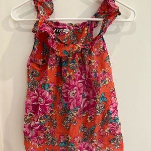 Roxy Cotton and Silk Tank